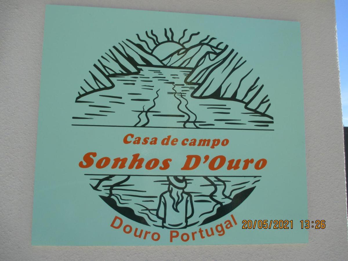 Casa De Campo Sonhos D'Ouro Ribeira  Kültér fotó